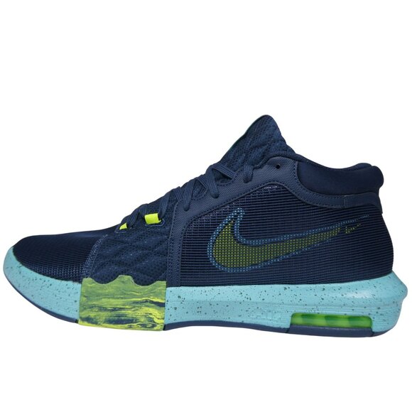 Nike LeBron Witness 8 Armory Navy Green Frost‎ Men\'s Size 18 main image 10